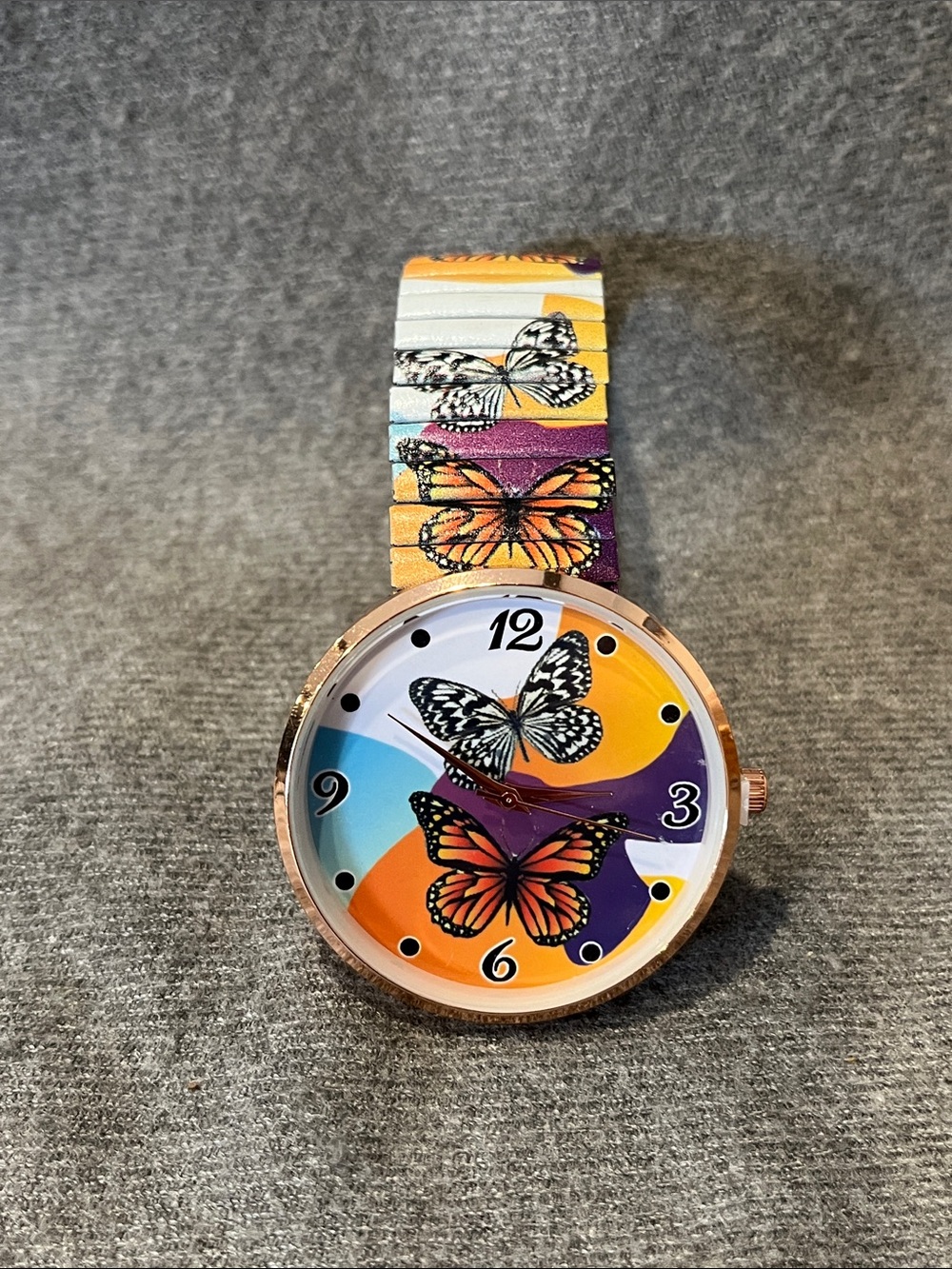 Strada Butterfly Watch-NWOT